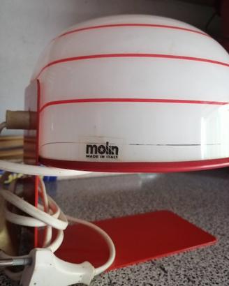 Molin Lampada da Tavolo Design anni 70/80