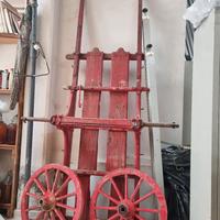 Carretto tradizionale in legno