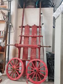 Carretto tradizionale in legno