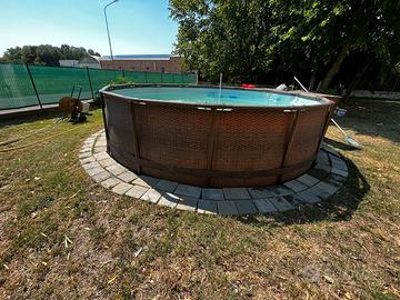 Piscina + Accessori vari