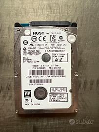HD 500gb Sata 5400rpm Hard Disk