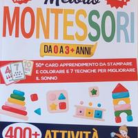 Libro metodo Montessori 