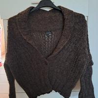 Cardigan crop Calvin Klein Jeans 