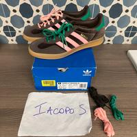 Adidas gazzelle indoor velvet brown