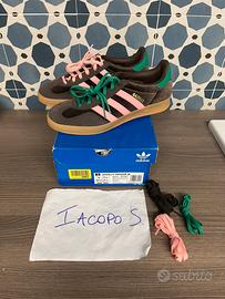 Adidas gazzelle indoor velvet brown