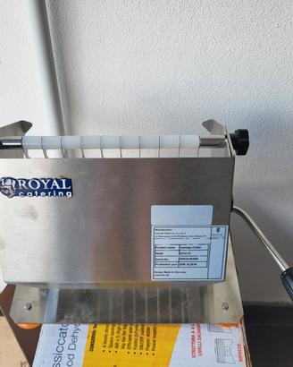 Affetta salsicce professionale