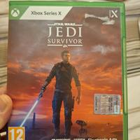 Xbox serie X Star Wars Jedi Survivor 