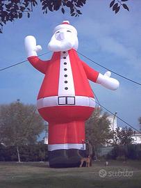 BABBO NATALE GONFIABILE H. M. 12