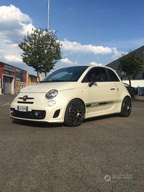 Musata completa abarth 500 595
