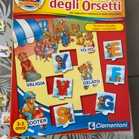 L’alfabeto degli orsetti
