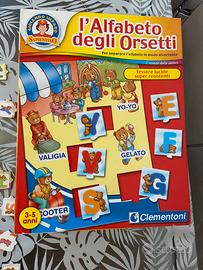 L’alfabeto degli orsetti