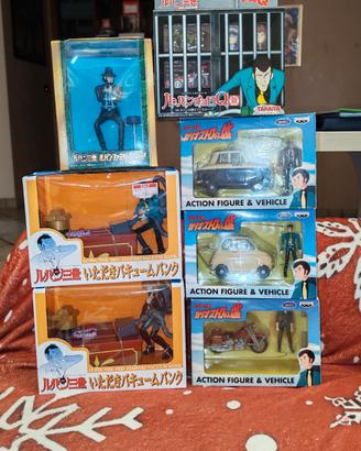 Lupin III action figure Banpresto