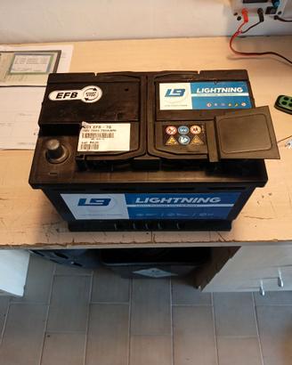 Batteria auto start & stop EFB