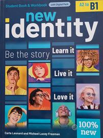 libri libro di lingua inglese New Identity  A2-B1 