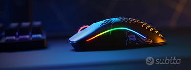 Mouse Glorious Model O Wireless 69g Nero Opaco