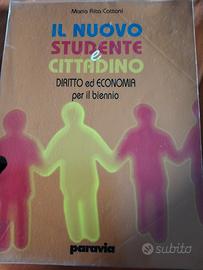 il nuovo studente e cittadino diritto ed economia 