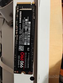 memoria nvme Samsung 990 pro 2 tb