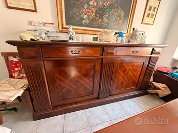 Credenza pegno massello stile classico elegante