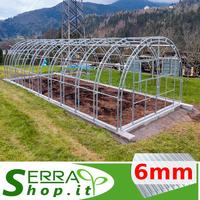 Struttura arco tunnel traliccio serra box deposito