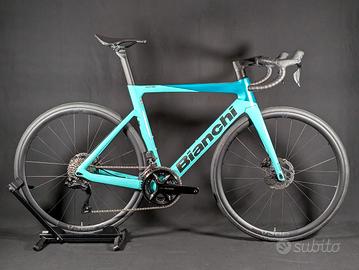 Bici da corsa Bianchi Oltre Race 105 Di2