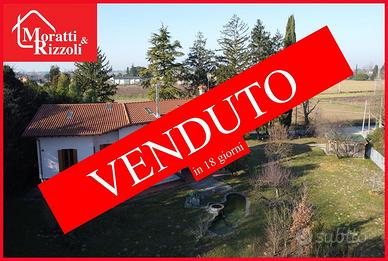 Casa singola con grande giardino a Fiumicello