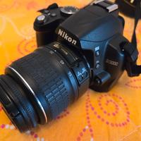Macchina fotografica Nikon D3000