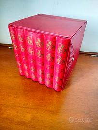 Raccoglitore porta dischi 45 giri vintage