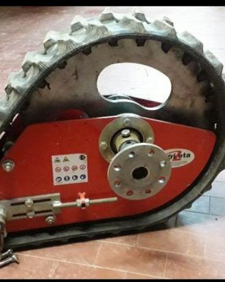 BCS Agrizeta c.  /  gomma motocoltivatore 630-740