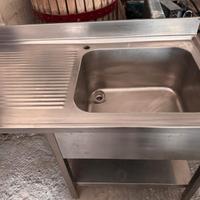 Lavello inox 