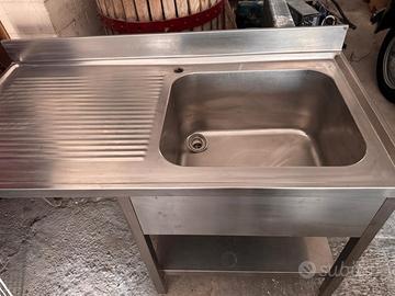 Lavello inox 