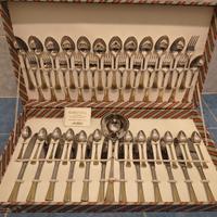 Set di posate Morinox acciaio inox laminate in oro