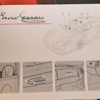 manuale originale Sistema Airbag  Ferrari Enzo 