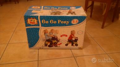 quadriciclo Cavallino 2 in 1