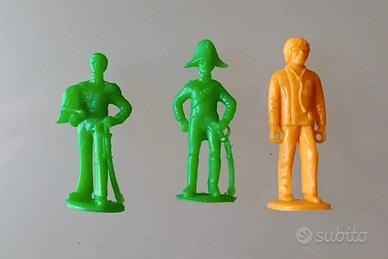 Lotto mini Action Figure Soldatini  vintage