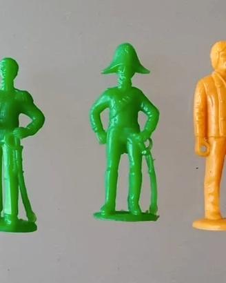 Lotto mini Action Figure Soldatini  vintage