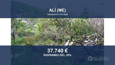 Immobile in asta di 100640 m² a Alì