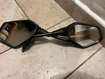 Coppia specchietti Ducati monster 695