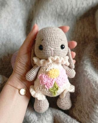 Coniglietto amigurumi