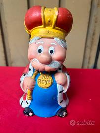 Pupazzo re royal