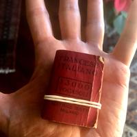 Mini dizionario, mignon anni '60 francese/italiano