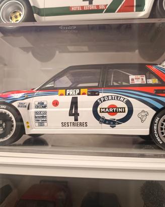 Lancia Delta Martini Montecarlo 1:12 Ottomobile