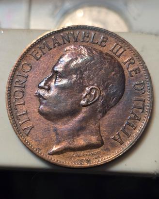 10 centesimi 1861/1911