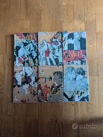 manga Given- volumi 1-6 (come nuovi)