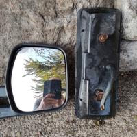 specchi laterale sx e fanalino singolo