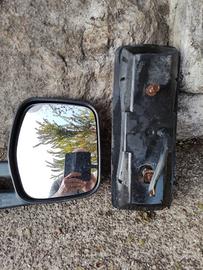 specchi laterale sx e fanalino singolo