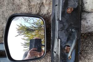 specchi laterale sx e fanalino singolo