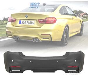 PARAURTI POSTERIORE BMW F32 F33 LOOK M4 PDC