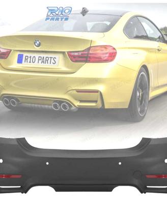 PARAURTI POSTERIORE BMW F32 F33 LOOK M4 PDC