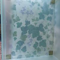 cassetti divisori in vetro molato