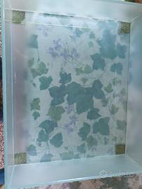 cassetti divisori in vetro molato